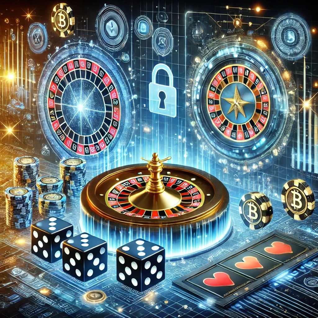 Casino en Ligne Futuriste