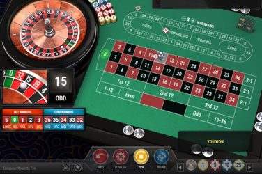Roulette européenne en ligne zero game